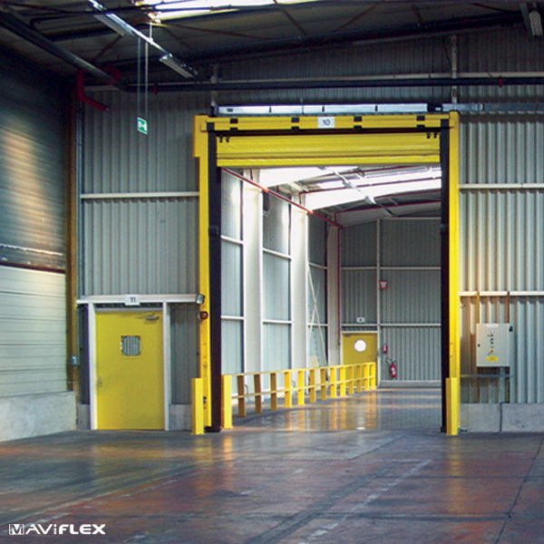 Mavipass, la porte souple rapide dédiée aux environnements extérieurs