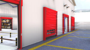 Résistance au vent Classe 4 en standard toutes dimensions