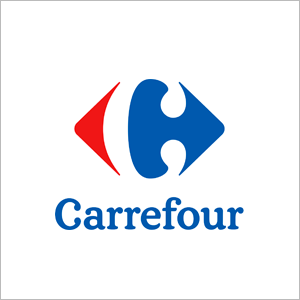 Distribution logo Carrefour-MAVIFLEX)