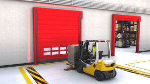 Large dimensions with a free opening area of up to 6 metres