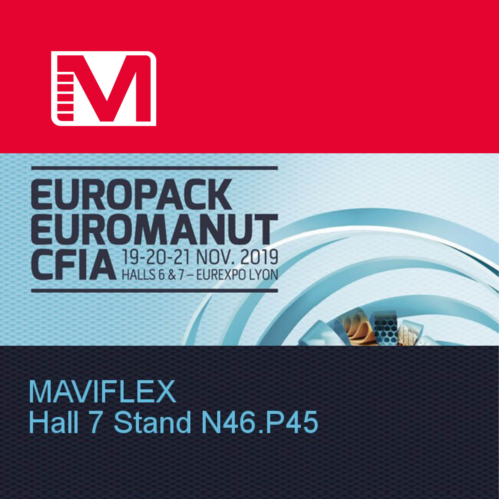 Salon CFIA Europack EuroManut-MAVIFLEX