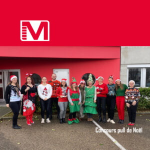 Pull de Noël Concours-MAVIFLEX