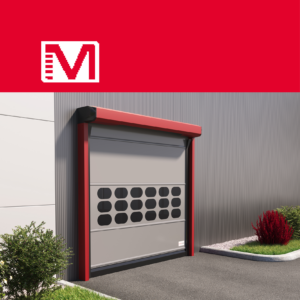 Porte souple rapide industrielle - MaviROLL extérieur