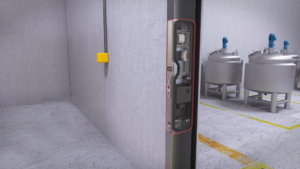 El armario integrado estanco IP66.