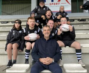 L’équipe FABulou’s -Rugby Club Seyssins