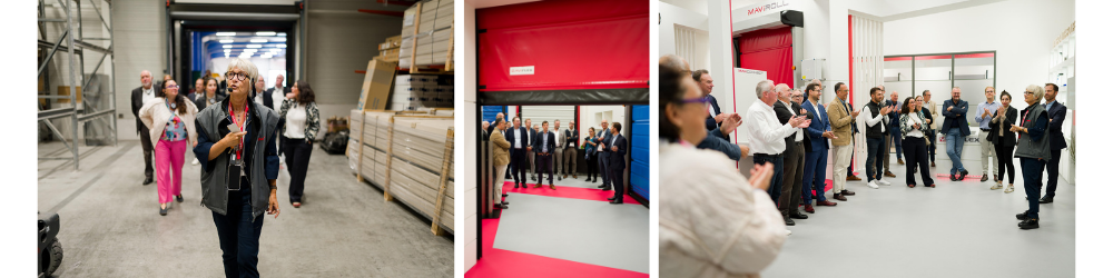 Visite conseil d'administration Actibaie