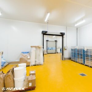 puerta interior flexible de alta velocidad