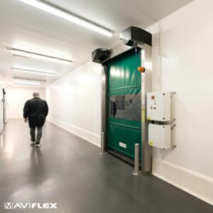 puerta interior flexible de alta velocidad