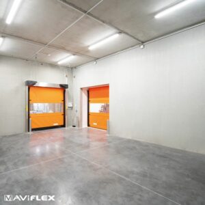 puerta interior flexible de alta velocidad