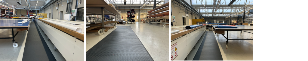 Tapis anti-fatigue : l'ergonomie au service de la production Maviflex