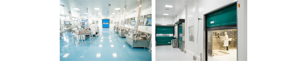 Maviclean® La porte souple rapide pour les environnements propres
