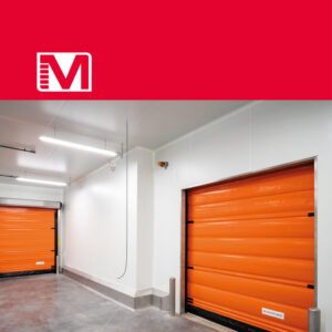 Quelles différences entre une porte rapide à enroulement et une porte à empilage ?
