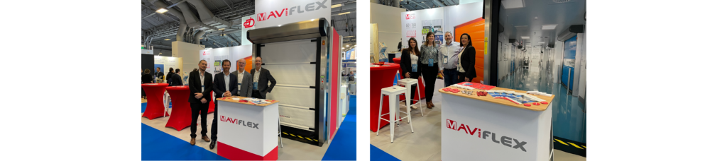 Les experts Maviflex aux salons CFIA Rennes et ContaminExpo 2025