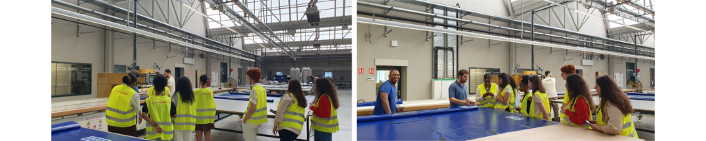 L’IDRAC Business School découvre le site industriel de Maviflex