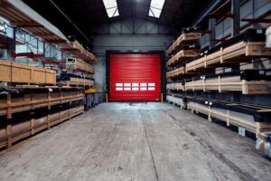 Mavipass porte souple rapide industrielle extérieure