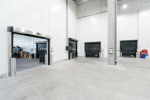 Maviroll, porte souple rapide industrielle