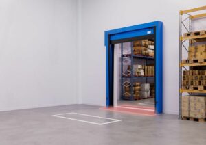 Mavicold, porte souple rapide industrielle chambre froide