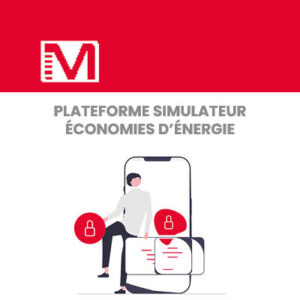 Plateforme simulateur économie d'énergie