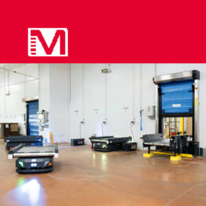 Portes souples rapides industrielles pour convoyeur