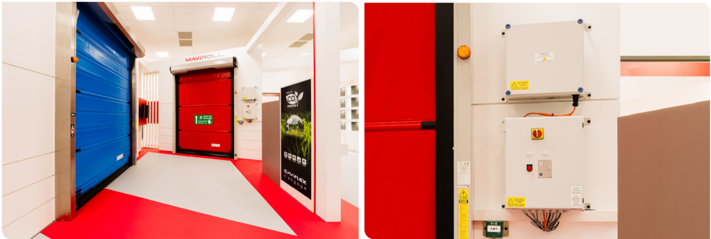 Onduleur portes souples rapides