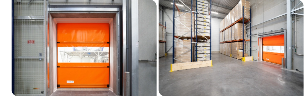 Industrial High-Speed Door for Logistics Warehouses: Smooth Flow and Energy Efficiency