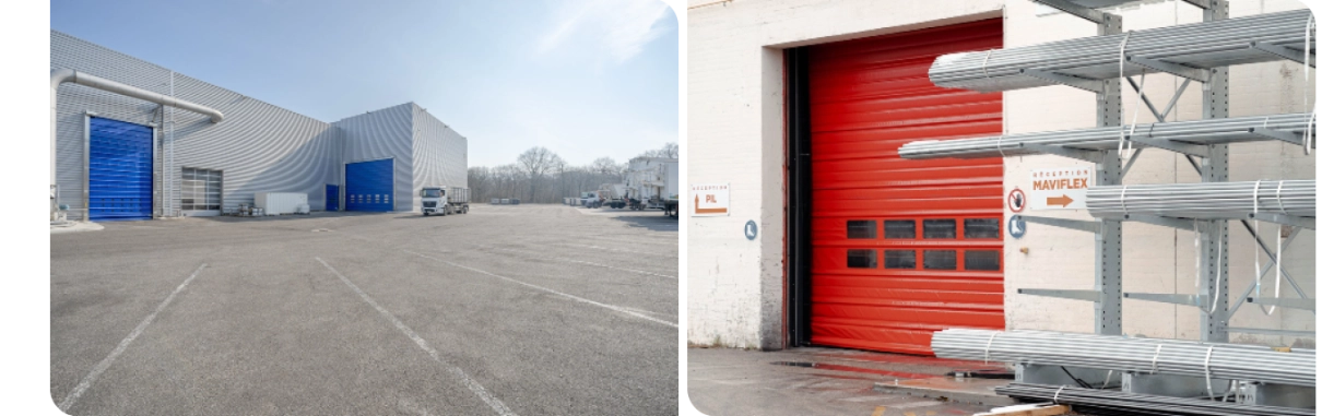 Maviflex : Interior High-Speed Doors: Control, Flow, and Temperature