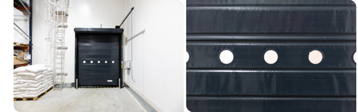 Maviflex - Interior High-Speed Doors: Control, Flow, and Temperature