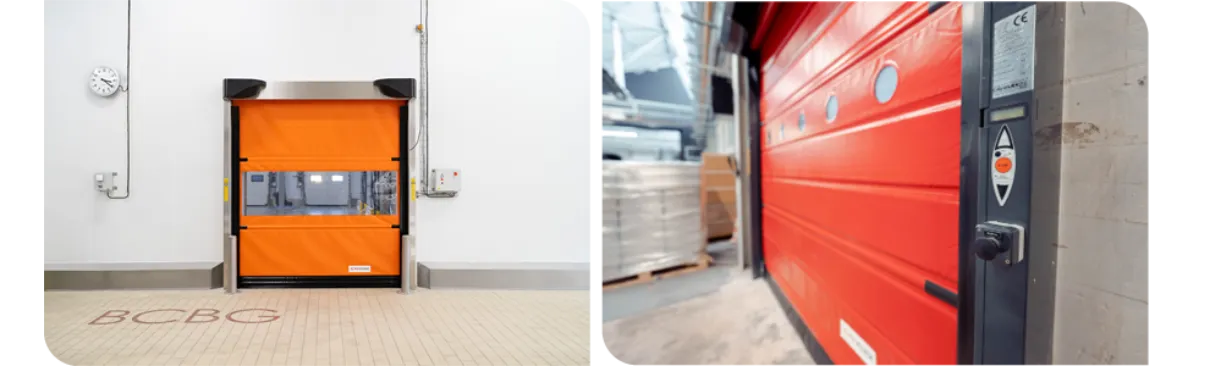High-Speed Doors: A Concrete Solution for Cold-Chain Demands