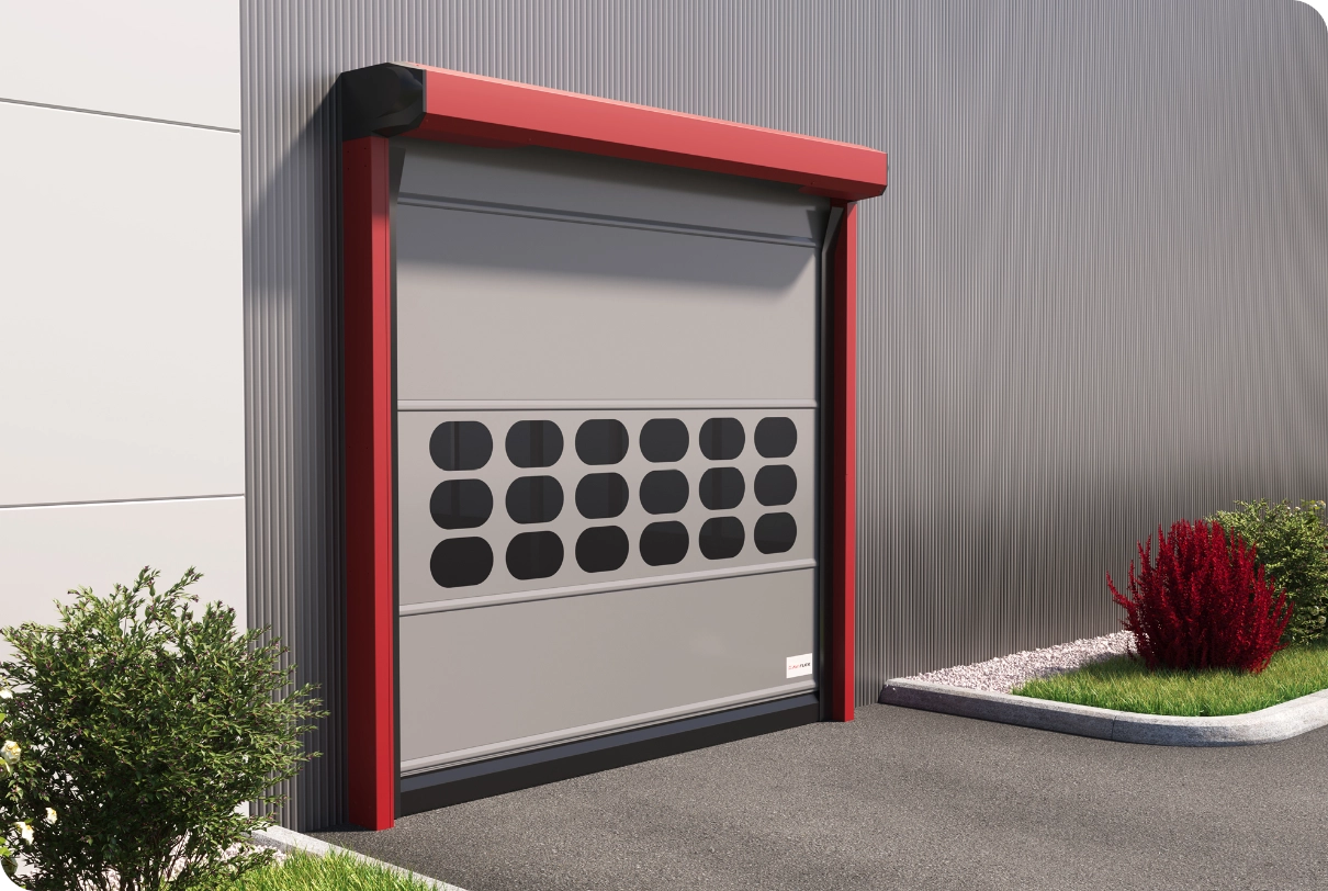 Maviroll® Exterior: the compact and versatile solution