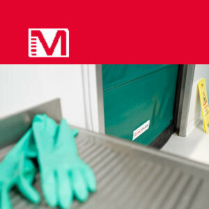 Maviflex, Porte rapide salle grise : allier hygiène, étanchéité et productivité