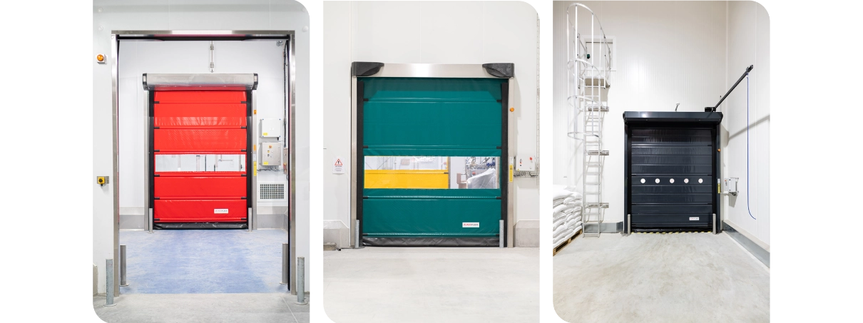 Roll-Up High-Speed Doors by Maviflex