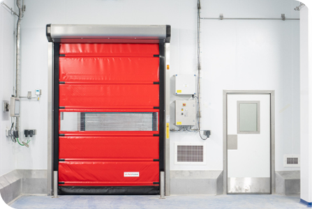 Porte souple rapide MaviCLEAN