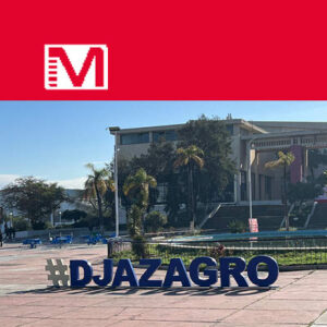 Les portes industrielles Maviflex au Djazagro 2026.