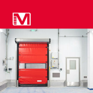 Porte souple rapide MaviCLEAN.